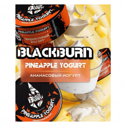 Табак BlackBurn - Pineapple Yogurt (Ананасовый Йогурт, 100 грамм)