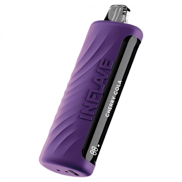 INFLAVE OMEGA - Вишнёвая Кола (Cherry Cola, 10000 затяжек) купить в Воронеже