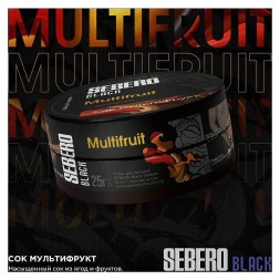 Табак Sebero Black - Multifruit (Сок Мультифрукт, 100 грамм)