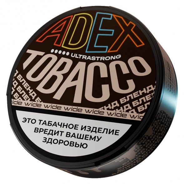 Табак жевательный ADEX ULTRA STRONG WIDE - Бленд купить в Воронеже