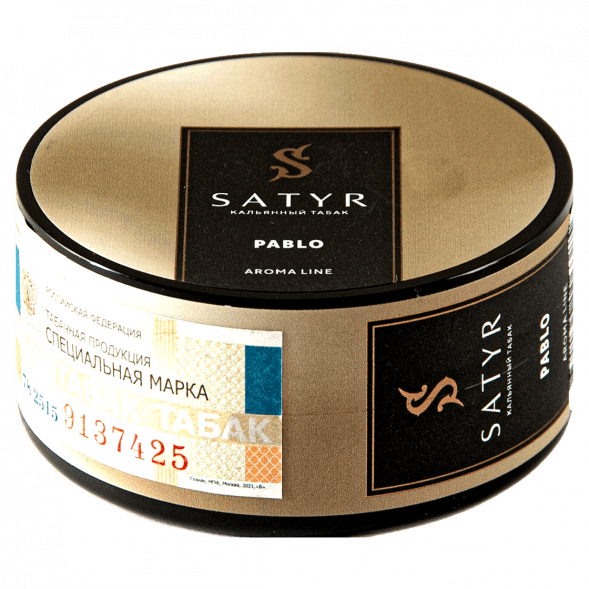 Табак Satyr - Pablo (Пабло, 25 грамм) купить в Воронеже