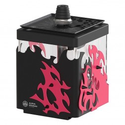 Кальян Alpha Hookah - SMART EXZO Tribal (Rose)