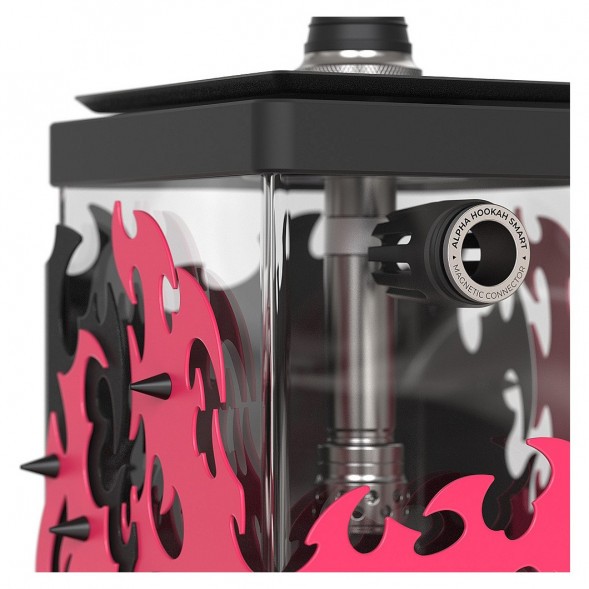 Кальян Alpha Hookah - SMART EXZO Tribal (Rose) купить в Воронеже