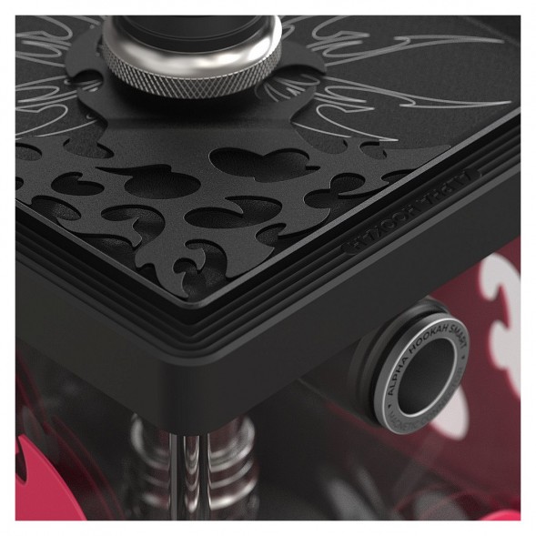 Кальян Alpha Hookah - SMART EXZO Tribal (Rose) купить в Воронеже