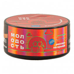 Табак Молодость - Рассвет на Крыше (Земляника, 25 грамм)