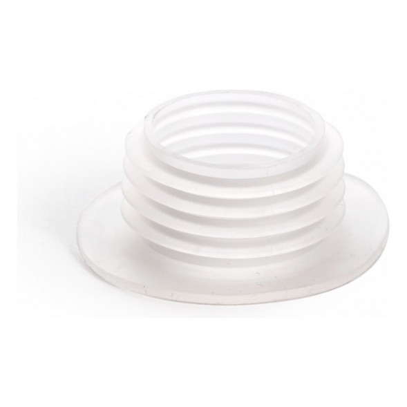 Уплотнитель для шахты d-45 SPD-12 (с юбочкой, белый, 45 мм) купить в Воронеже
