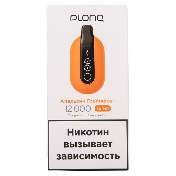 PLONQ ULTRA - Апельсин Грейпфрут (12000 затяжек) купить в Воронеже