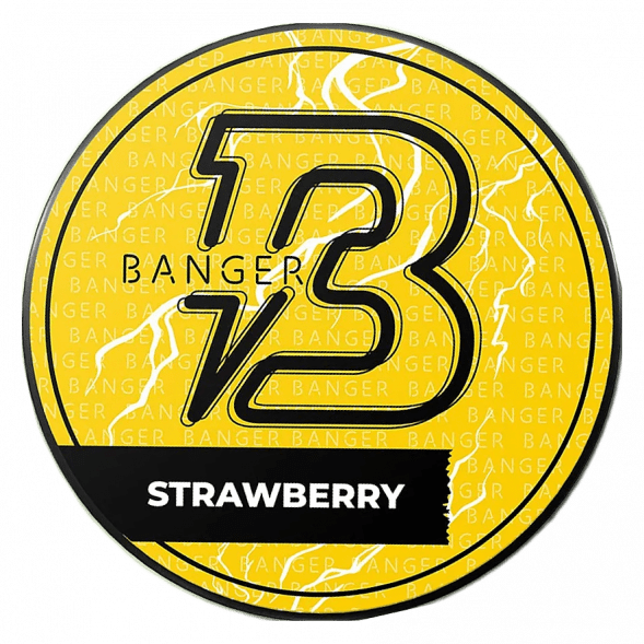 Табак Banger - Strawberry (Клубника, 25 грамм) купить в Воронеже