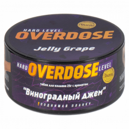 Табак Overdose - Jelly Grape (Виноградный Джем, 25 грамм)