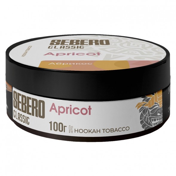 Табак Sebero - Apricot (Абрикос, 100 грамм) купить в Воронеже