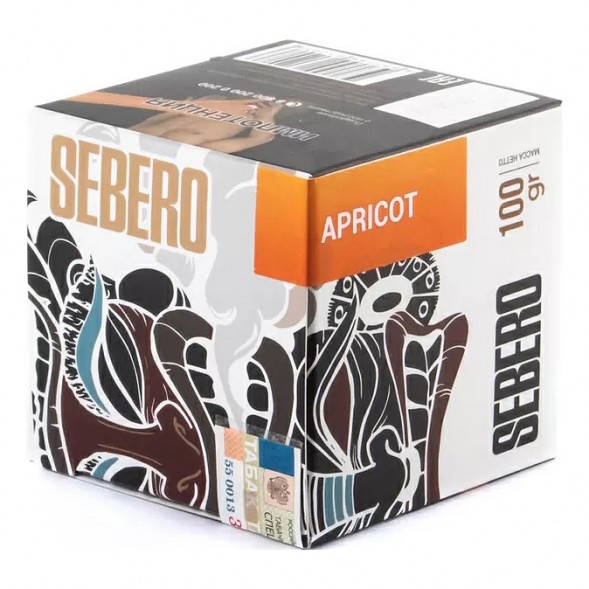 Табак Sebero - Apricot (Абрикос, 100 грамм) купить в Воронеже