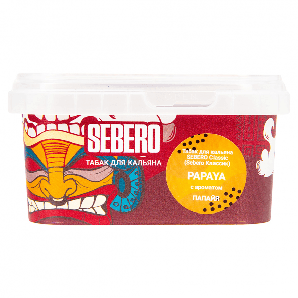 Табак Sebero - Papaya (Папайя, 200 грамм) купить в Воронеже