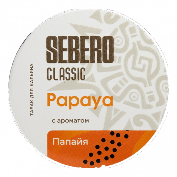 Табак Sebero - Papaya (Папайя, 200 грамм) купить в Воронеже