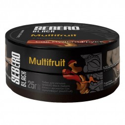 Табак Sebero Black - Multifruit (Сок Мультифрукт, 25 грамм)