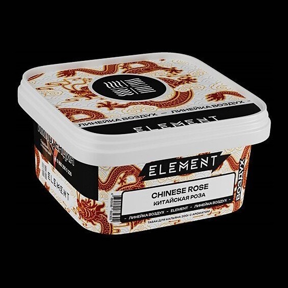 Табак Element Воздух - Chinese Rose (Китайская Роза, 200 грамм) купить в Воронеже
