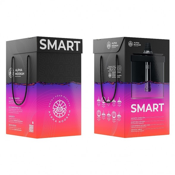 Кальян Alpha Hookah - SMART EXZO Tribal (Lime) купить в Воронеже