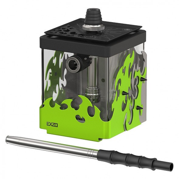 Кальян Alpha Hookah - SMART EXZO Tribal (Lime) купить в Воронеже