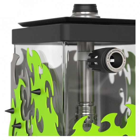 Кальян Alpha Hookah - SMART EXZO Tribal (Lime) купить в Воронеже