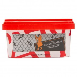 Табак Satyr - Guns N' Waffles (Вафли, 200 грамм)