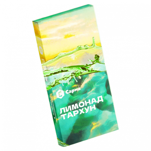 Табак Сарма - Лимонад Тархун (40 грамм) купить в Воронеже