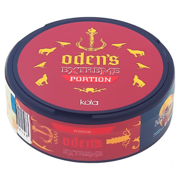 Табак жевательный ODENS - TAR KOLA Extreme Portion (16 грамм, Россия) купить в Воронеже