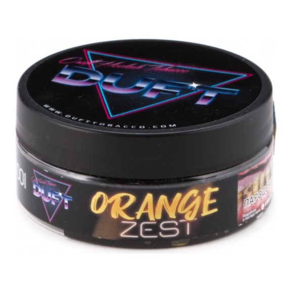 Табак Duft - Orange Zest (Апельсин, 80 грамм) купить в Воронеже