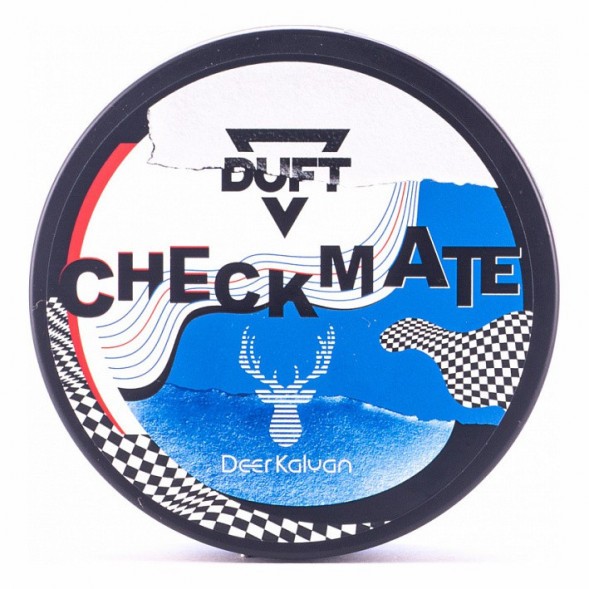 Табак Duft Checkmate - C5 Черника с Мятой (100 грамм) купить в Воронеже