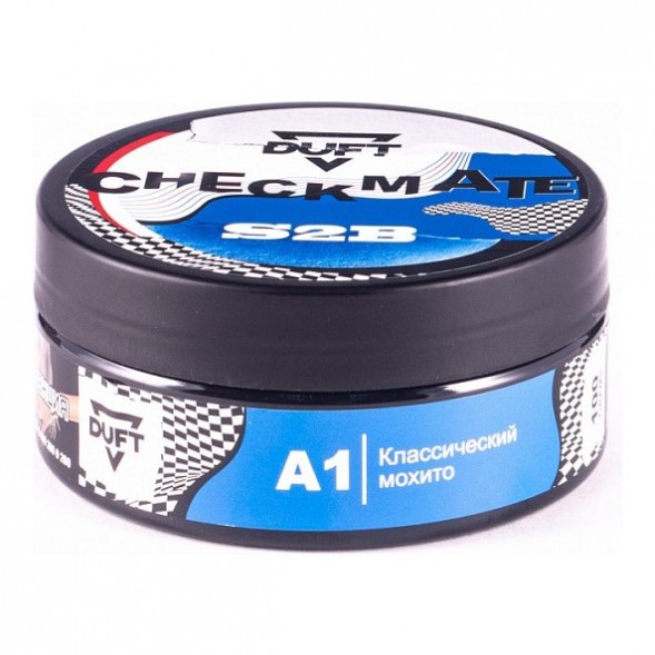 Табак Duft Checkmate - A1 Классический Мохито (100 грамм) купить в Воронеже