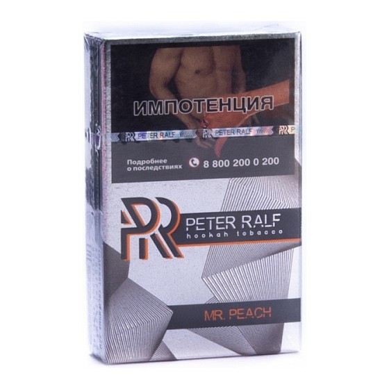 Табак Peter Ralf - Mr. Peach (Мистер Персик, 50 грамм) купить в Воронеже