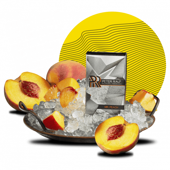 Табак Peter Ralf - Mr. Peach (Мистер Персик, 50 грамм) купить в Воронеже