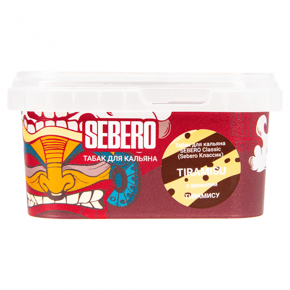 Табак Sebero - Tiramisu (Тирамису, 200 грамм) купить в Воронеже