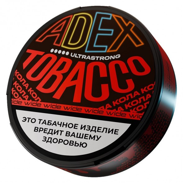 Табак жевательный ADEX ULTRA STRONG WIDE - Кола купить в Воронеже