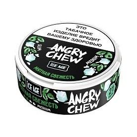Табак жевательный Angry Chew Slim Medium - Мятная Свежесть (12 грамм) купить в Воронеже