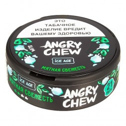 Табак жевательный Angry Chew Slim Medium - Мятная Свежесть (12 грамм)