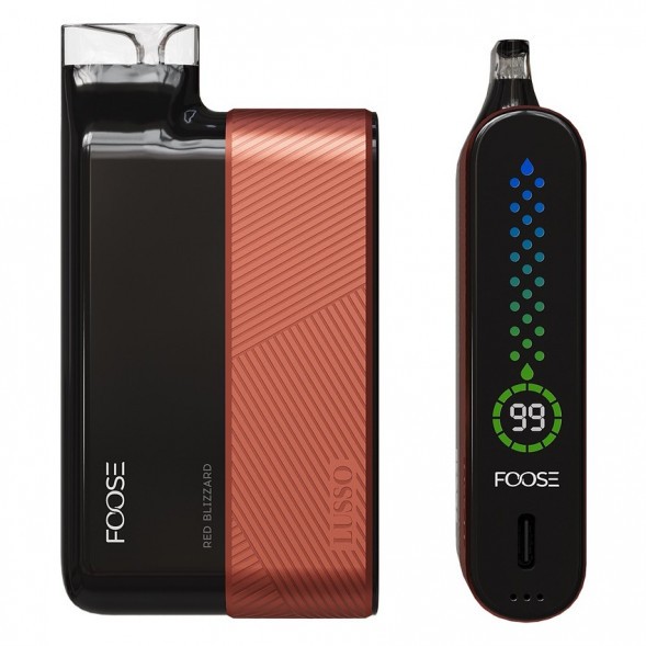 FOOSE LUSSO - Красная Метель (Red Blizzard, 10000 затяжек) купить в Воронеже