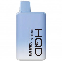 HQD Cuvie BAR - Черника со Льдом (Blueberry, 7000 затяжек)