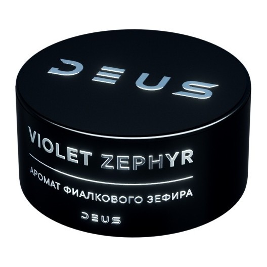 Табак Deus - Violet Zephyr (Фиалковый Зефир, 30 грамм) купить в Воронеже