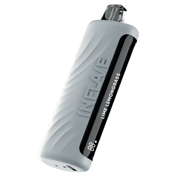 INFLAVE OMEGA - Лайм Лемонграсс (Lime Lemongrass, 10000 затяжек) купить в Воронеже