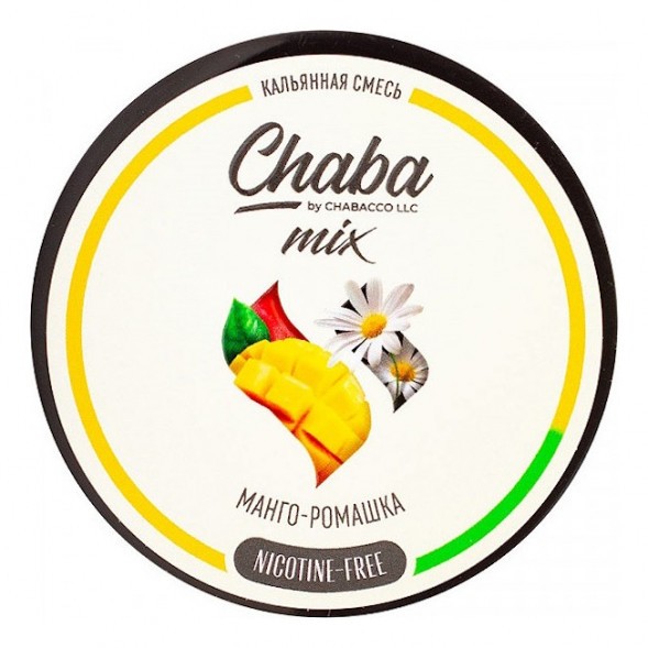 Смесь Chaba Mix - Mango-Camomile (Манго и Ромашка, 200 грамм) купить в Воронеже