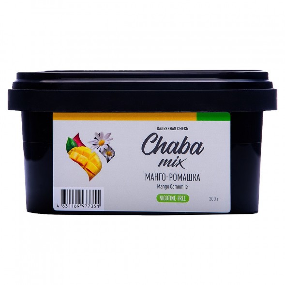 Смесь Chaba Mix - Mango-Camomile (Манго и Ромашка, 200 грамм) купить в Воронеже