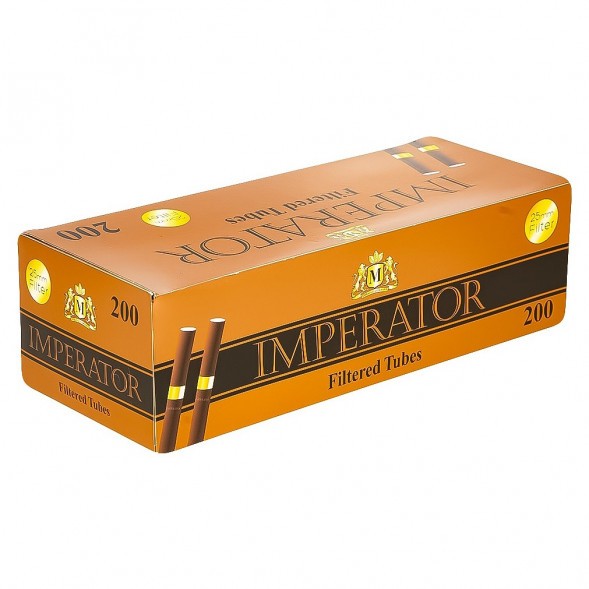 Гильзы сигаретные Imperator - Brown Super Long Gold (84х25 мм, 200 шт.) купить в Воронеже