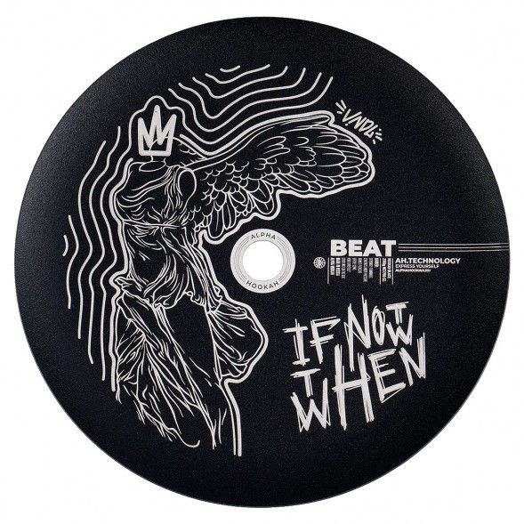 Кальян Alpha Hookah - Beat Vandal Black (Без Колбы) купить в Воронеже