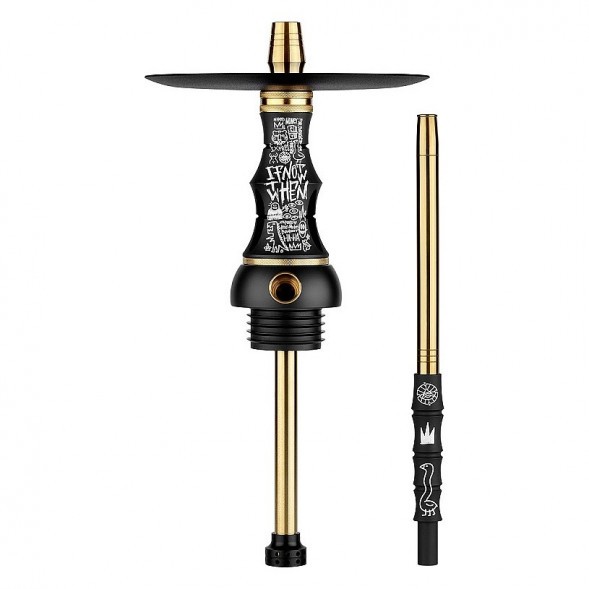 Кальян Alpha Hookah - Beat Vandal Black (Без Колбы) купить в Воронеже