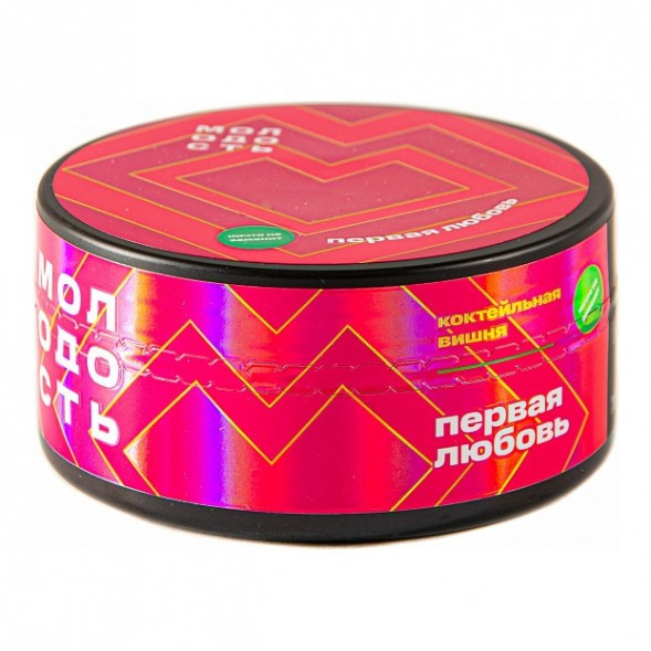 Табак Молодость - Первая Любовь (Коктейльная Вишня, 100 грамм) купить в Воронеже