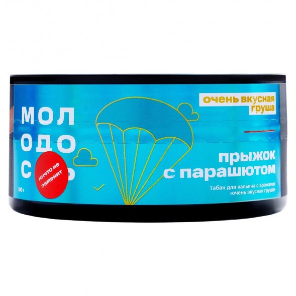 Табак Молодость - Прыжок с Парашютом (Очень Вкусная Груша, 100 грамм) купить в Воронеже