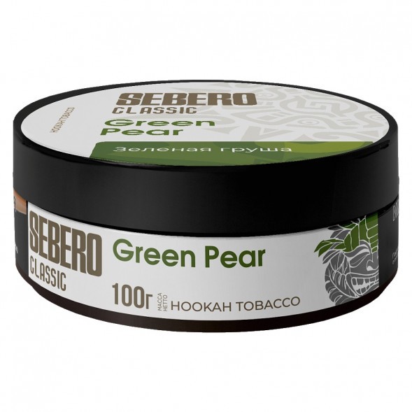 Табак Sebero - Green Pear (Зелёная Груша, 100 грамм) купить в Воронеже
