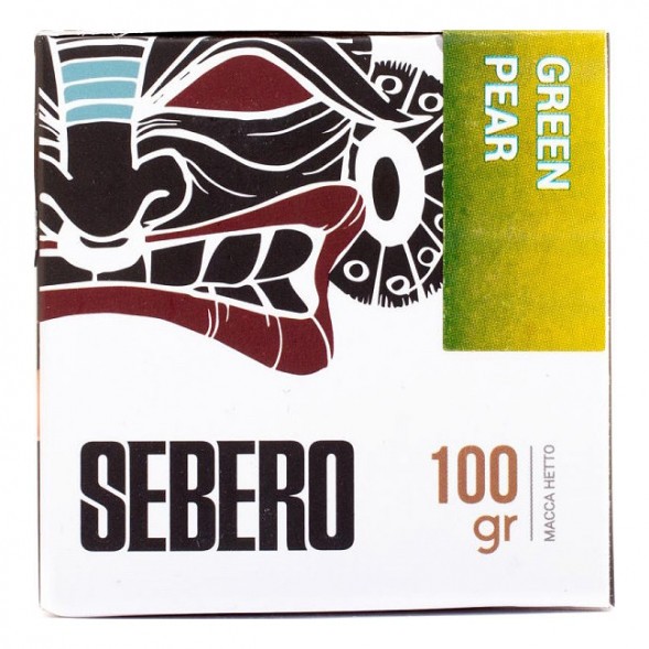 Табак Sebero - Green Pear (Зелёная Груша, 100 грамм) купить в Воронеже