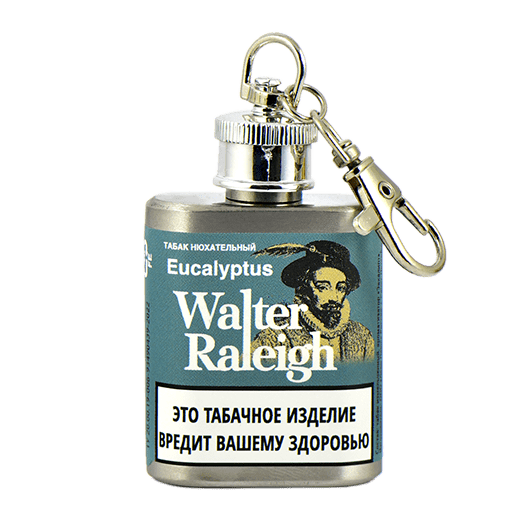 Нюхательный табак Walter Raleigh - Eucalyptus (Эвкалипт, фляга 10 грамм) купить в Воронеже