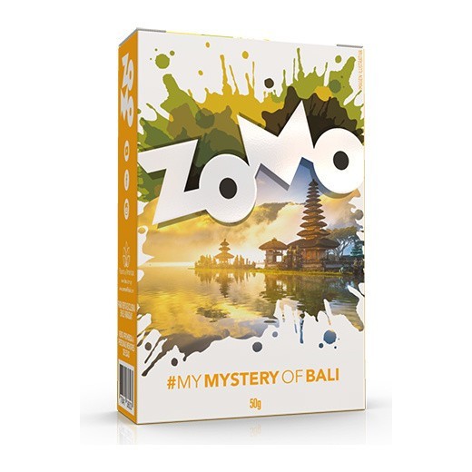 Табак Zomo - Mistery Of Bali (Мистери оф Бали, 50 грамм) купить в Воронеже