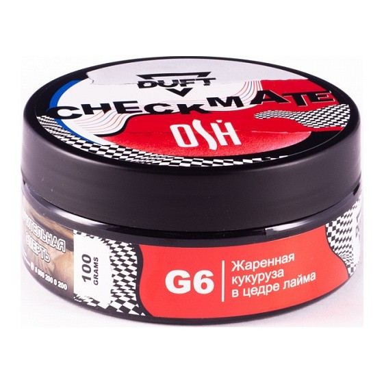 Табак Duft Checkmate - G6 Жареная Кукуруза (100 грамм) купить в Воронеже